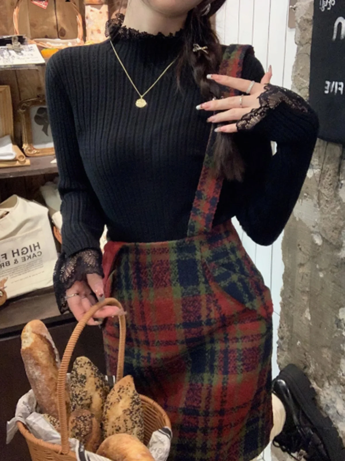 Damen-Strickpullover 4