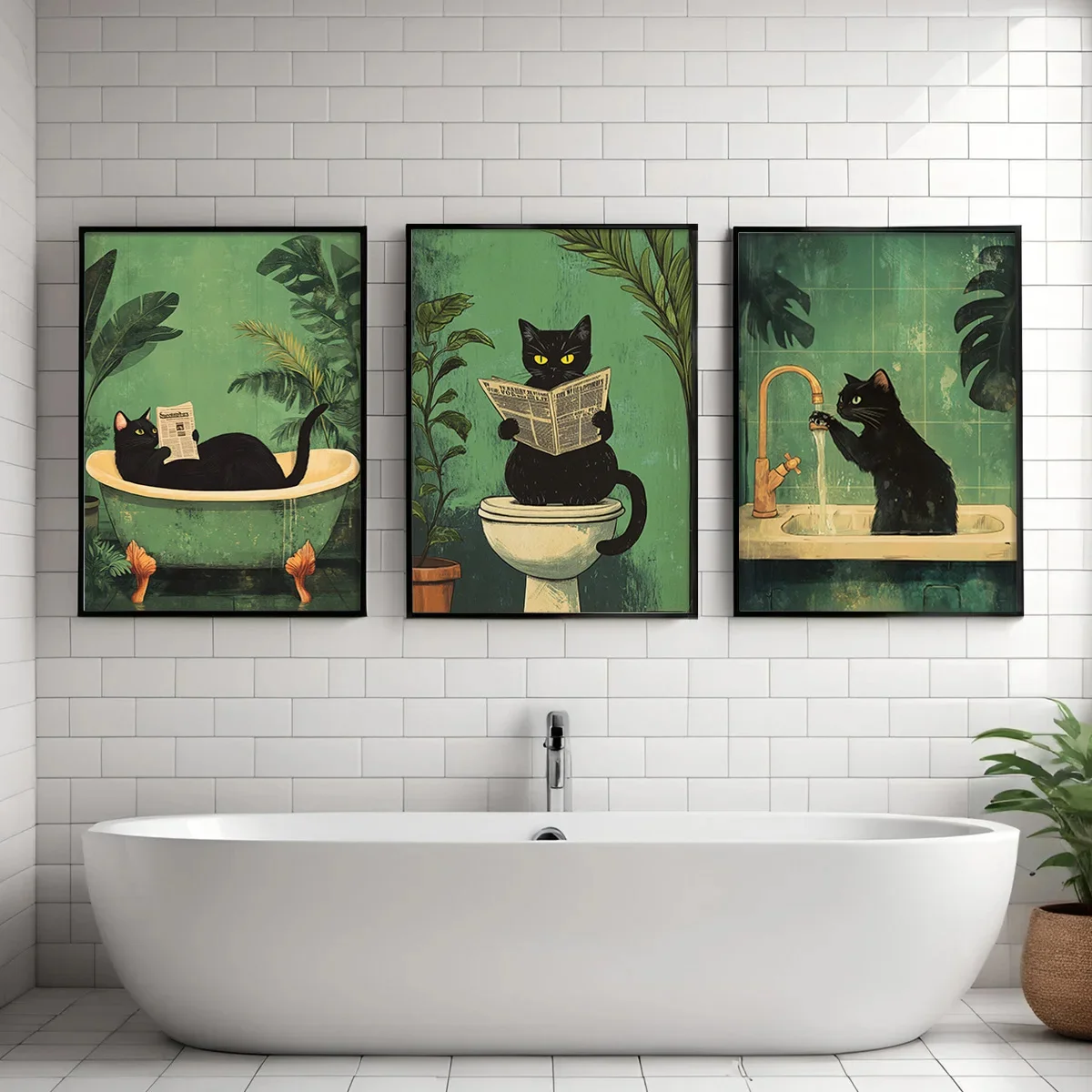 Leinwand-Wandbild 2