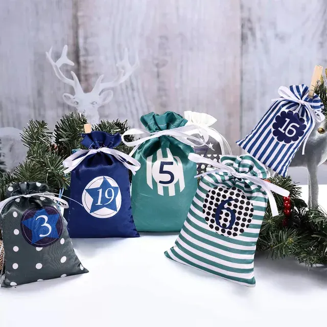 Stoff-Adventskalender Beutel 4