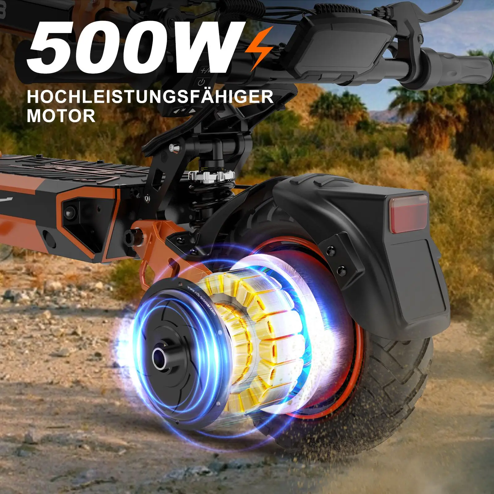 Faltbarer E-Scooter 4