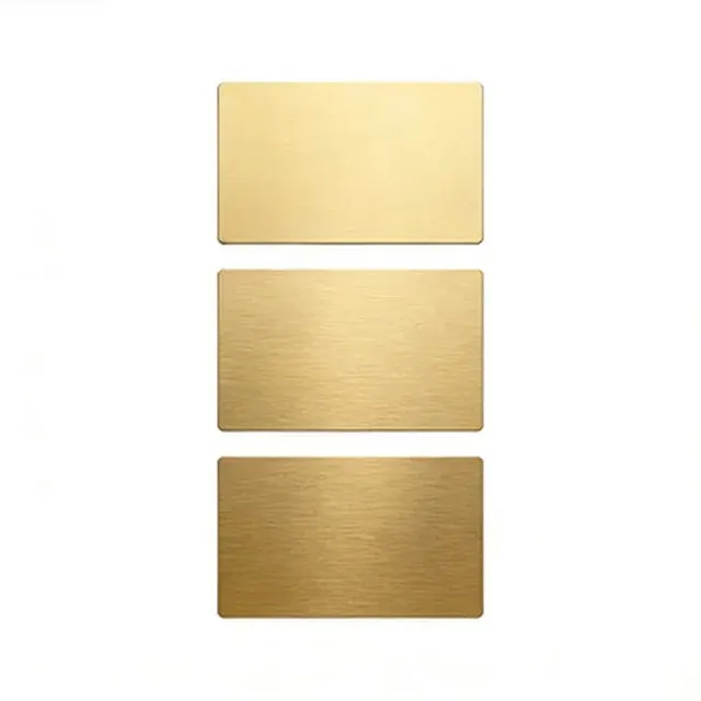 Metallplatte blanko 4