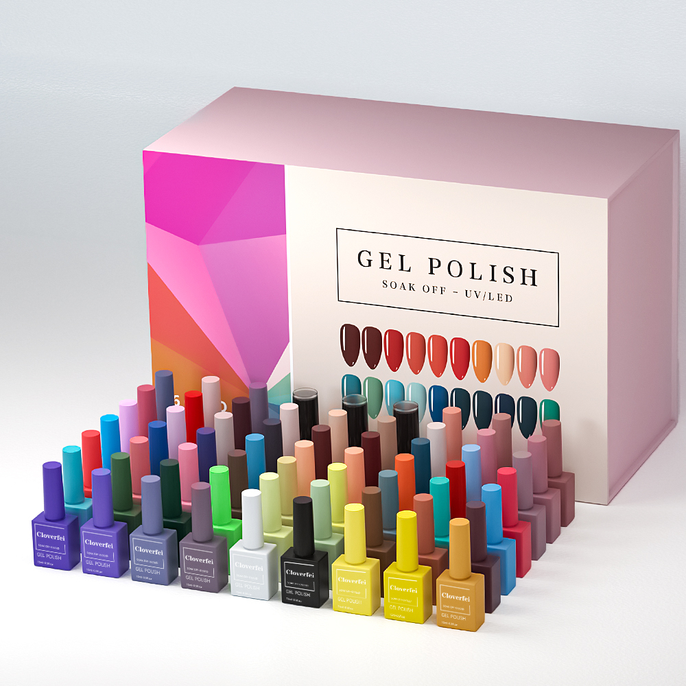 Gel-Nagellack-Set