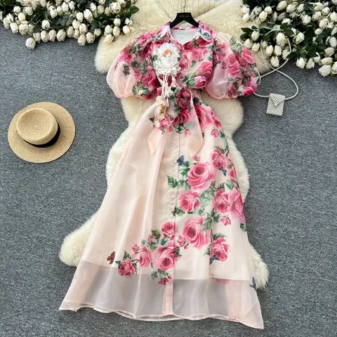 Boho-Maxikleid