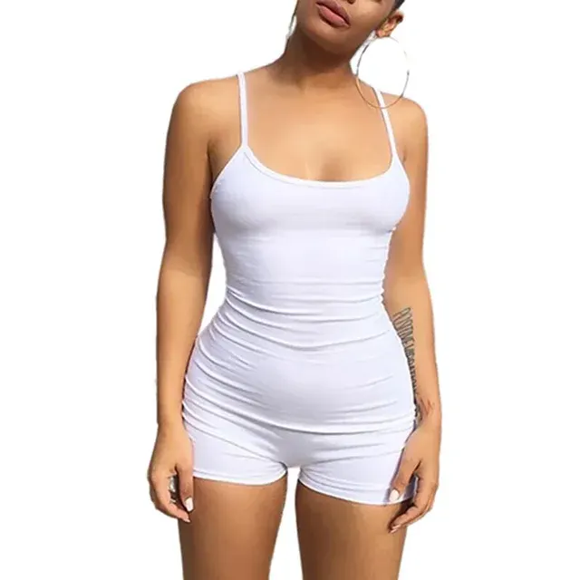 Playsuit mit Spaghettiträgern 4