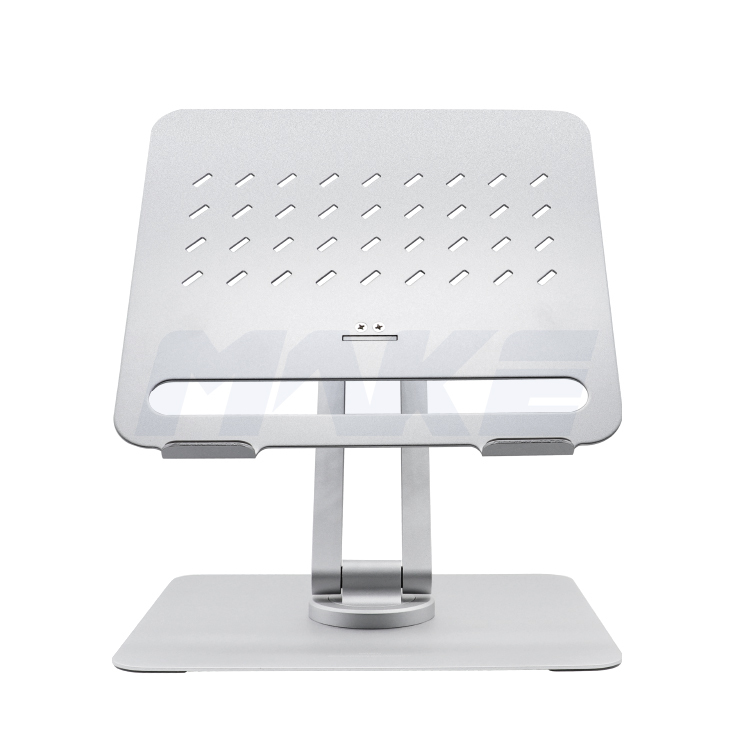 Drehbarer Aluminium-Laptopständer höhenverstellbar 2
