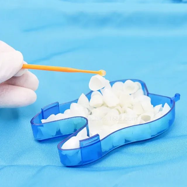 Einweg-Dentalapplikatoren für Kronen 3