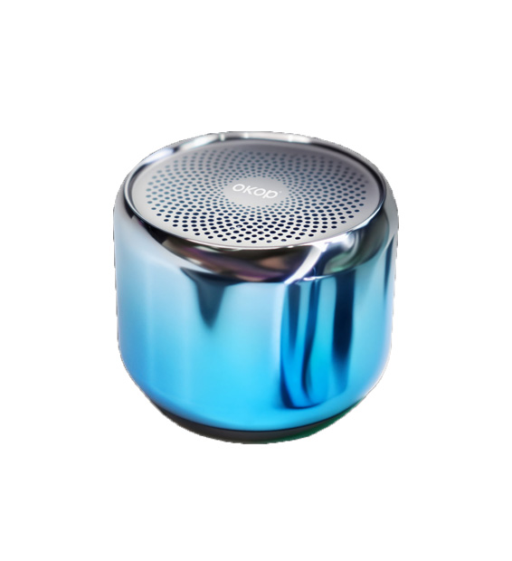 Outdoor-Bluetooth-Lautsprecher mit RGB-LEDs
