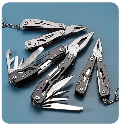 Faltbare Taschen-Mini-Multitool-Zange