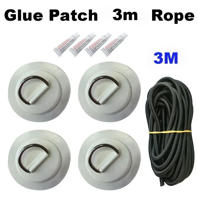 PVC-Reparaturflicken für Schlauchboote 2