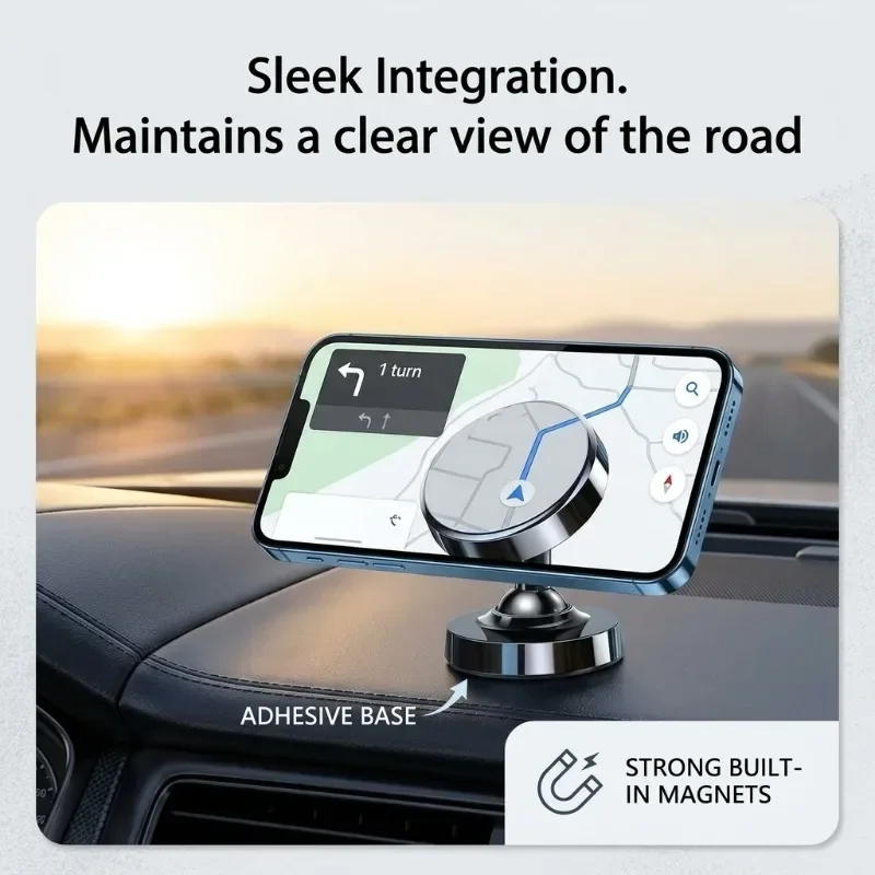 Magnetische Handyhalterung fürs Auto, Mini 4