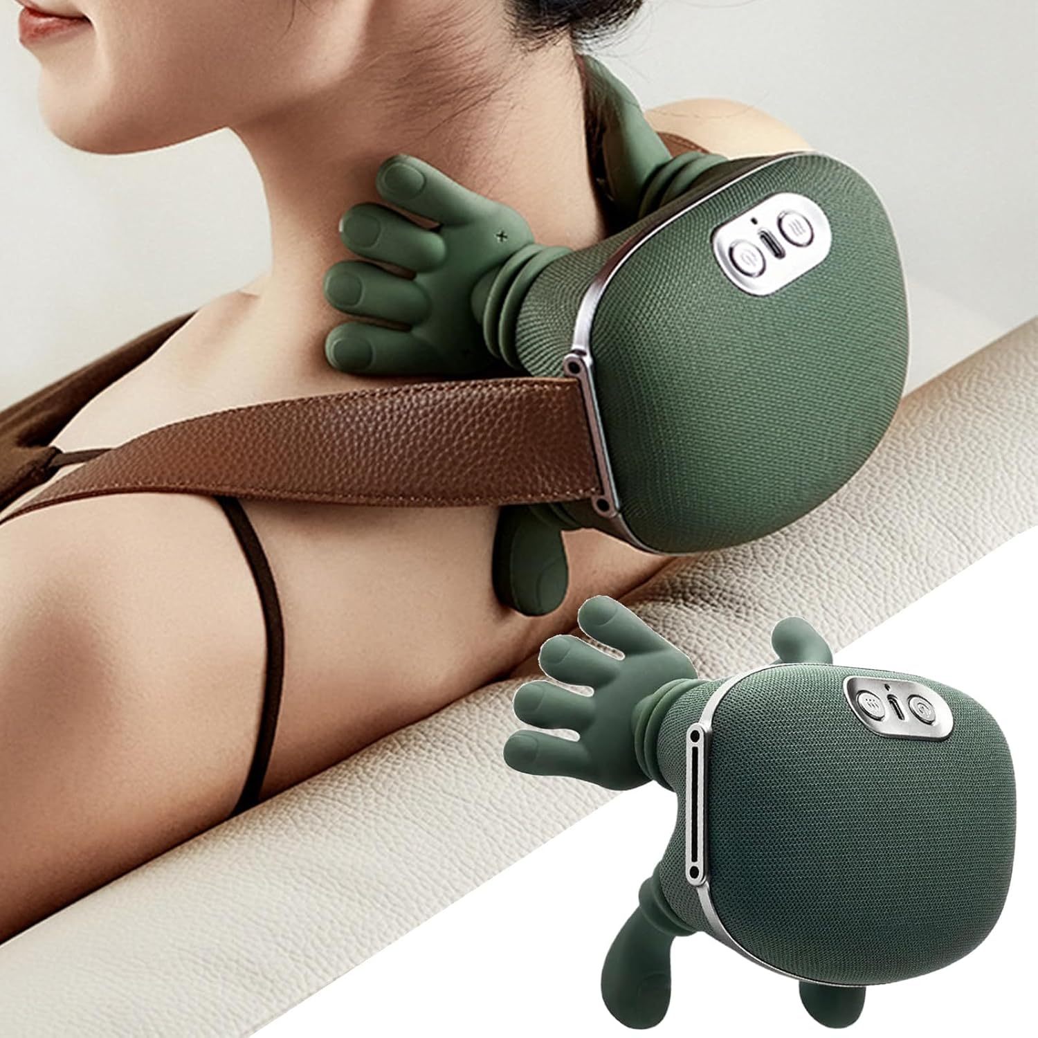 Nacken- und Schultermassagegerät