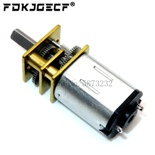 Mikro-Getriebemotor 2
