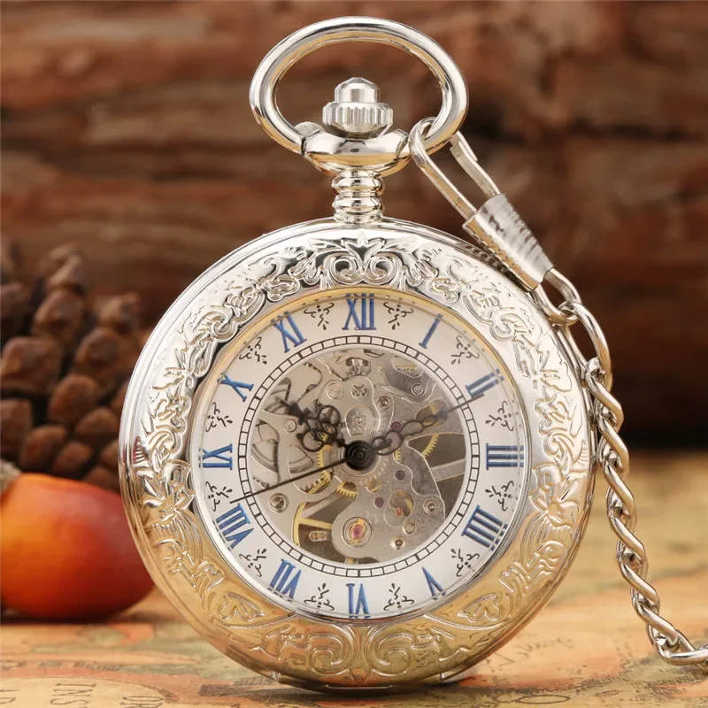 mechanische Taschenuhr 4