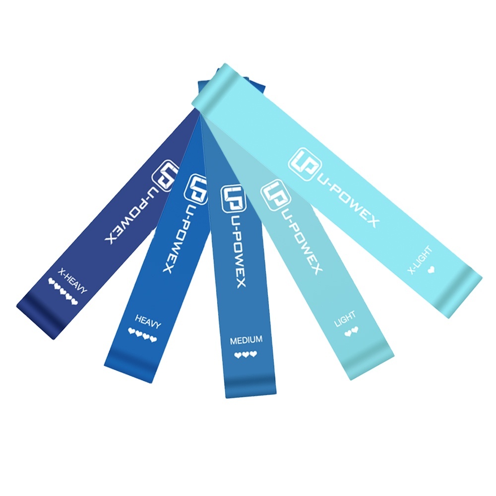 Fitness Widerstandsbänder Set 5-teilig Yoga 3