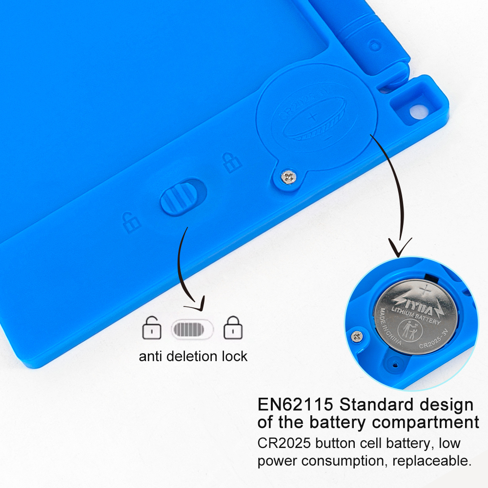 Mini-LCD-Schreibtablett für Kinder 4