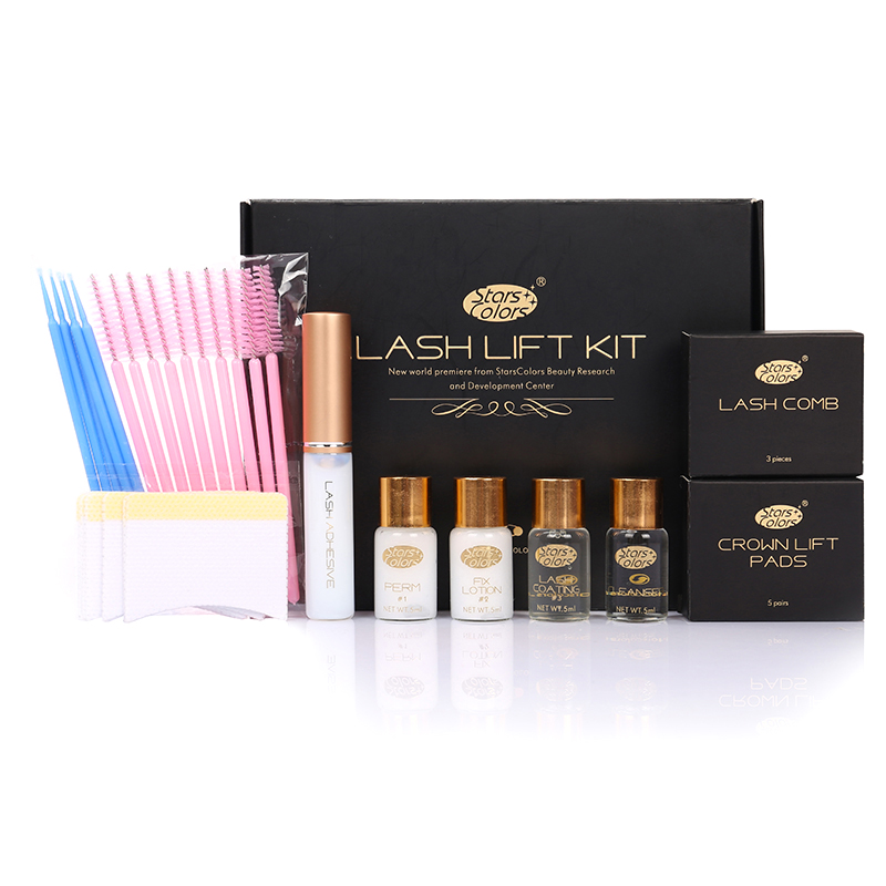 Wimpernlift-Set Dauerwelle Wimpernkurler 2