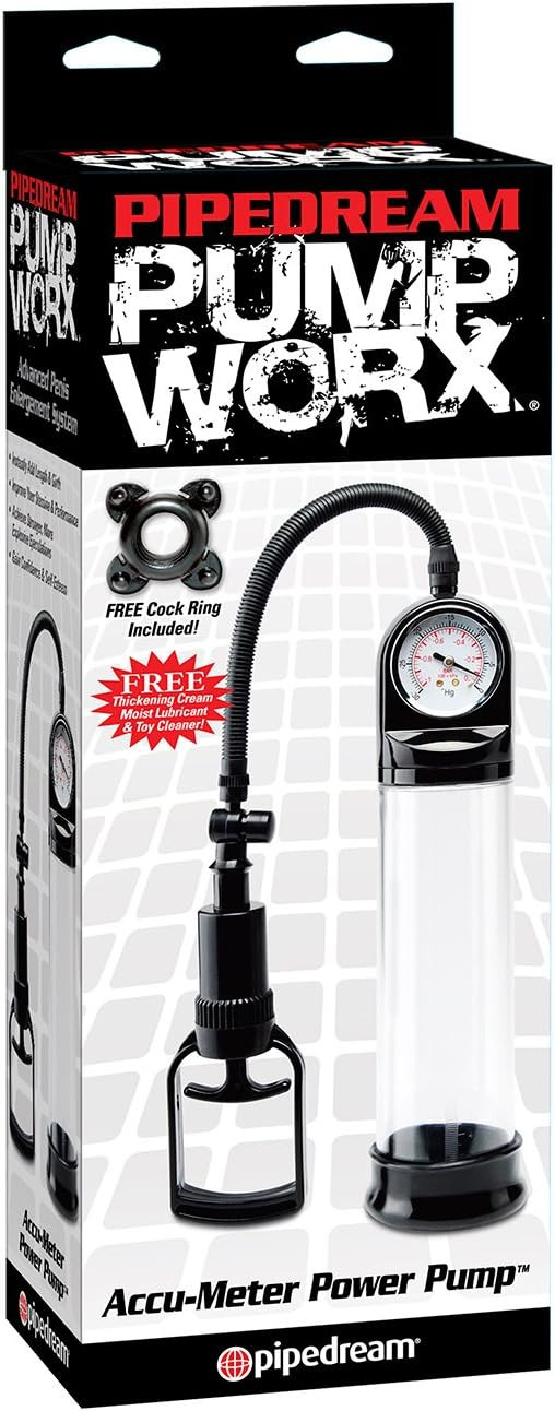 Pipedream Pumpe mit Manometer 2
