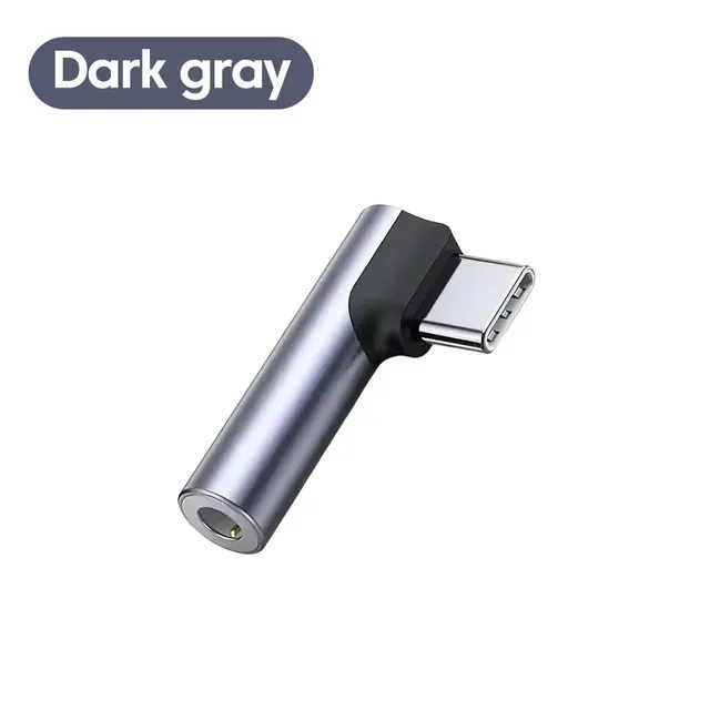 Winkeladapter USB-C auf 3,5mm Klinke 2