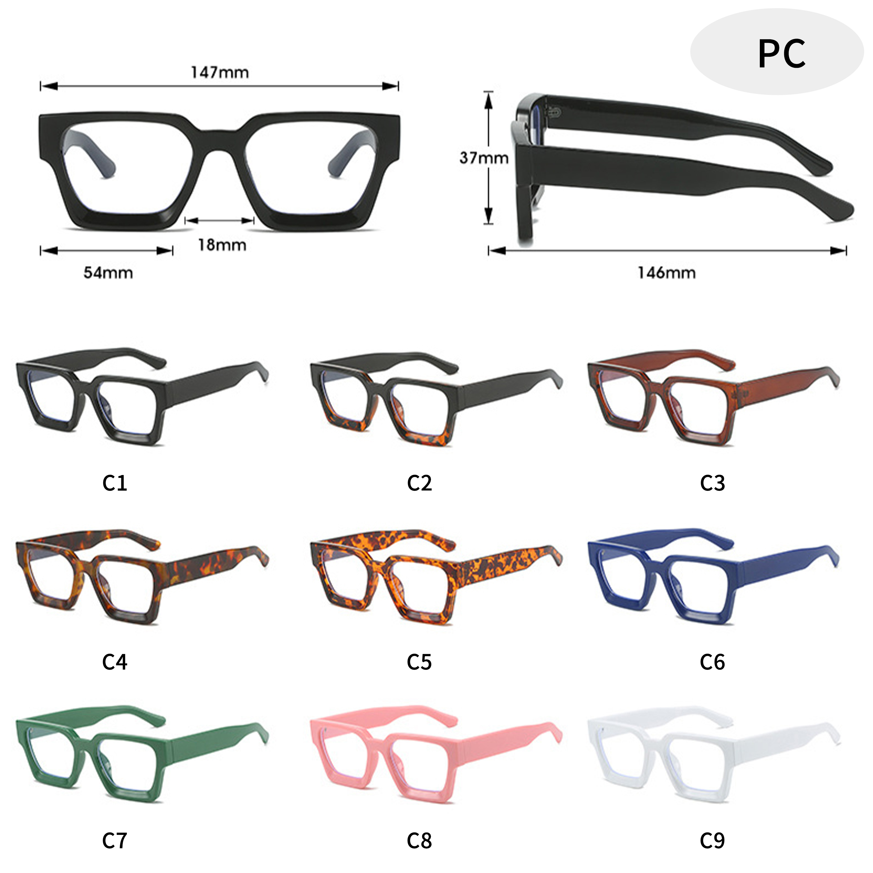 Acetat-Sonnenbrille 2