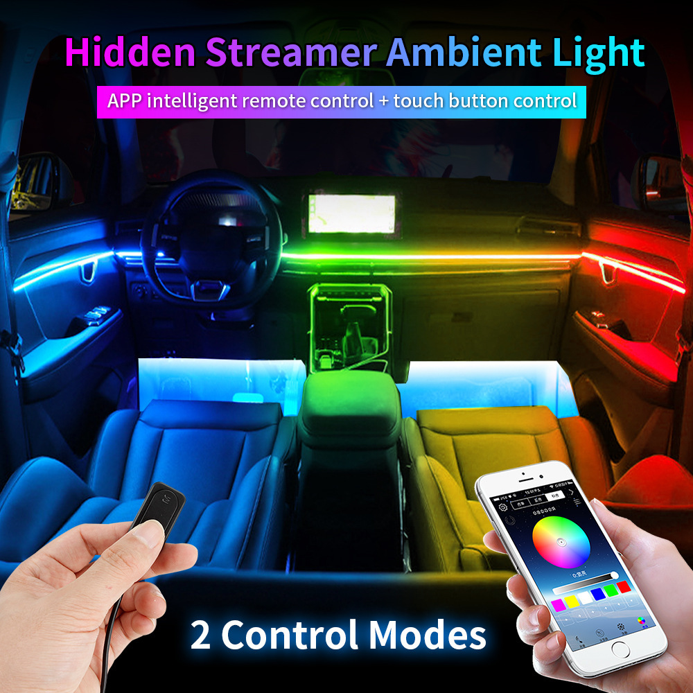RGB-LED Auto-Innenbeleuchtung 12V Ambientelicht 2