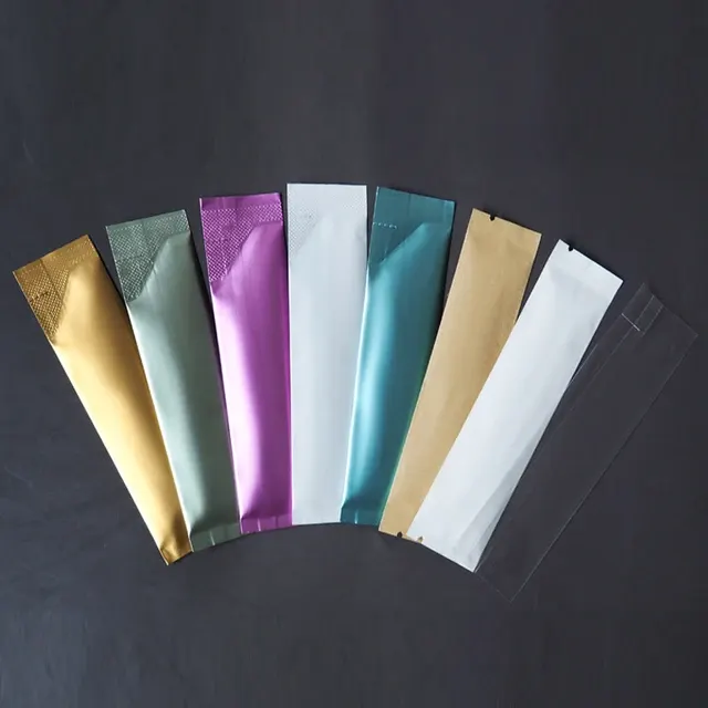 Aluminiumfolien-Beutel mit Öffnung, 50 Stück 4