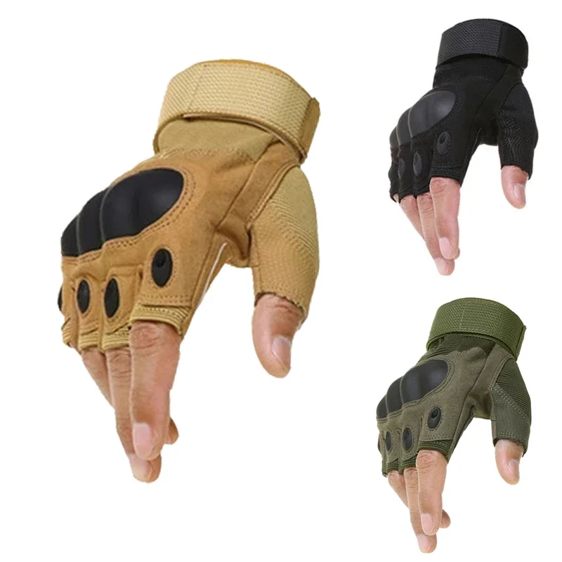 Halbfinger-Taktikhandschuhe 4