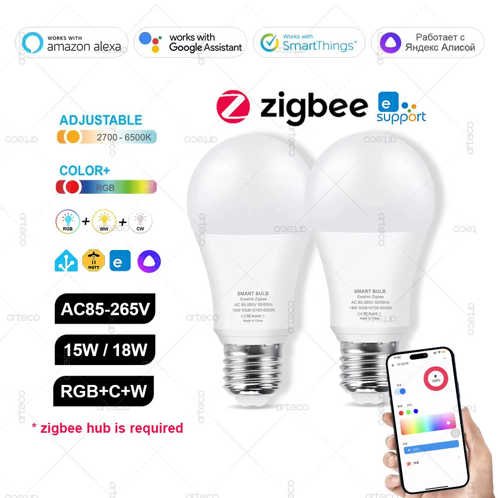 Smart-LED-Lampe