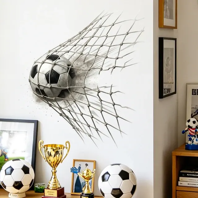Fußball-Wandaufkleber 2