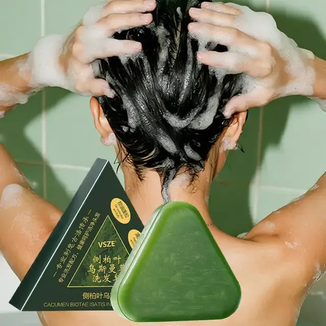 Kräuter-Shampoo-Seife 4