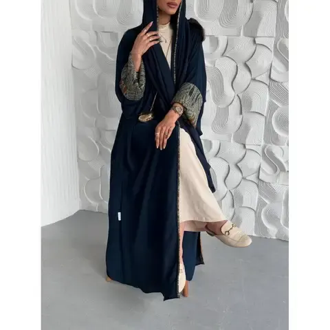 Zweiteiliges Abaya-Set