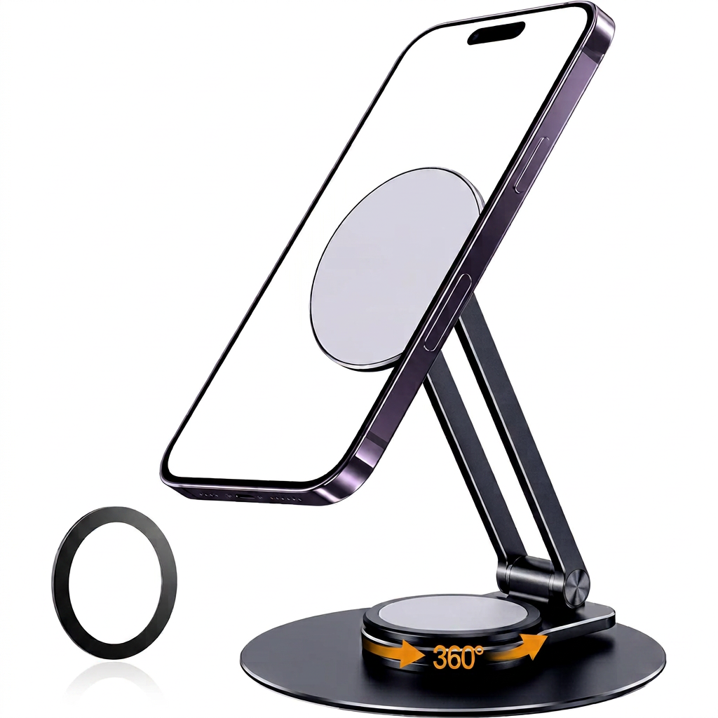 Magnetischer Handy-Halter Schreibtisch