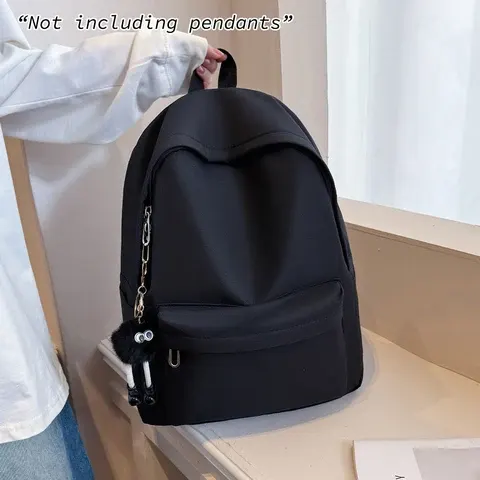 Einfarbiger Rucksack