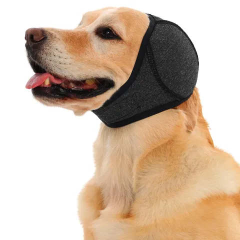Beruhigende Hundehaube