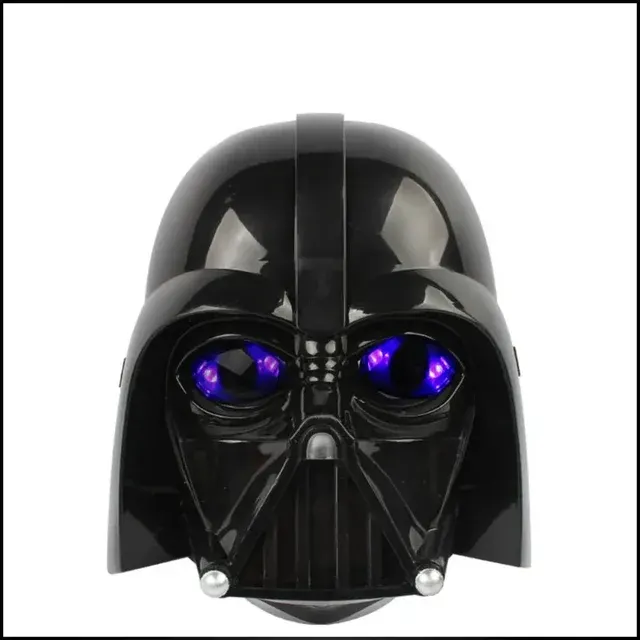 Leuchtende Halloween-Maske 3