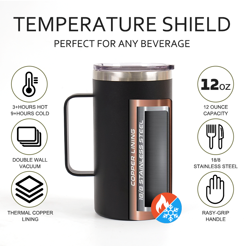 Isolierter Reisebecher für Kaffee 24oz 2