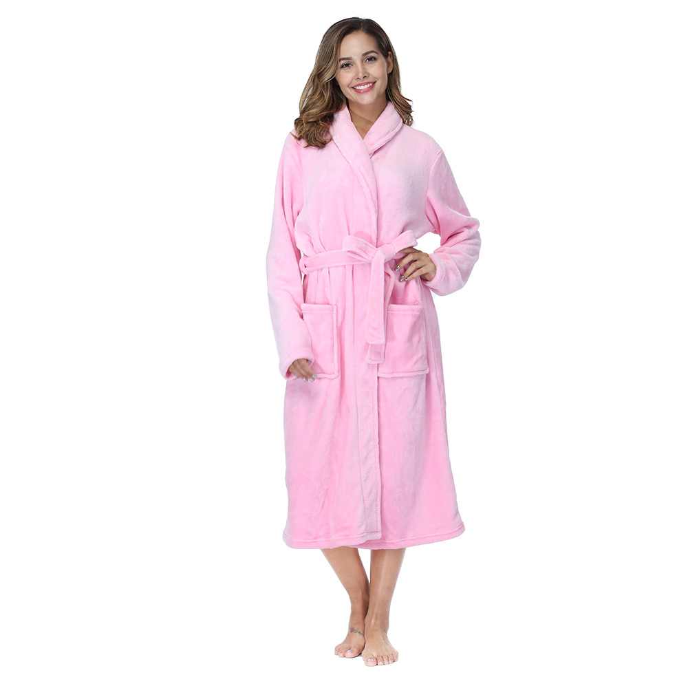 Fleece-Bademantel 2