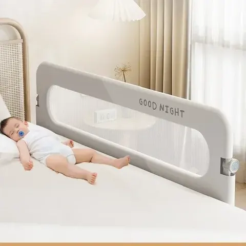 Klappbares Bettgitter