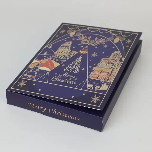 leere Adventskalender-Box 4