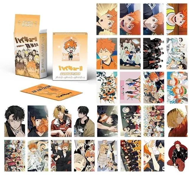 Anime-Lomo-Kartenset 3