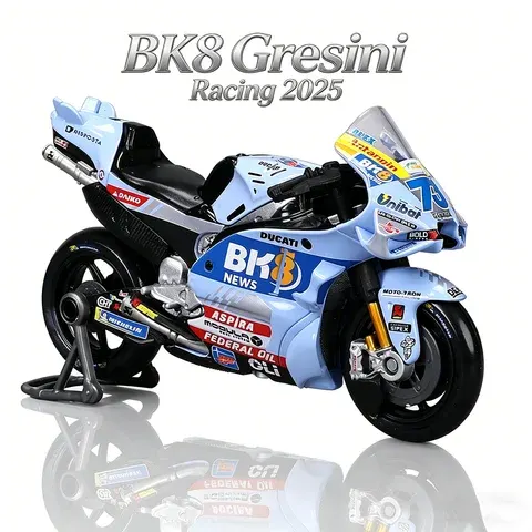 Motorrad-Druckguss-Modell 1:18, Sammlerstück
