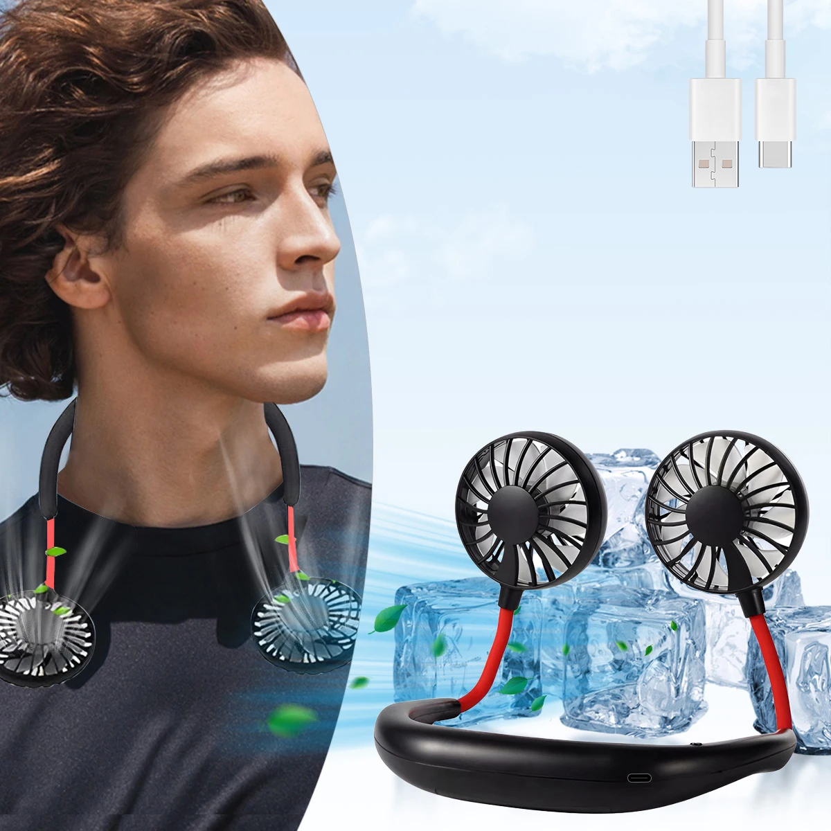 Nackenventilator