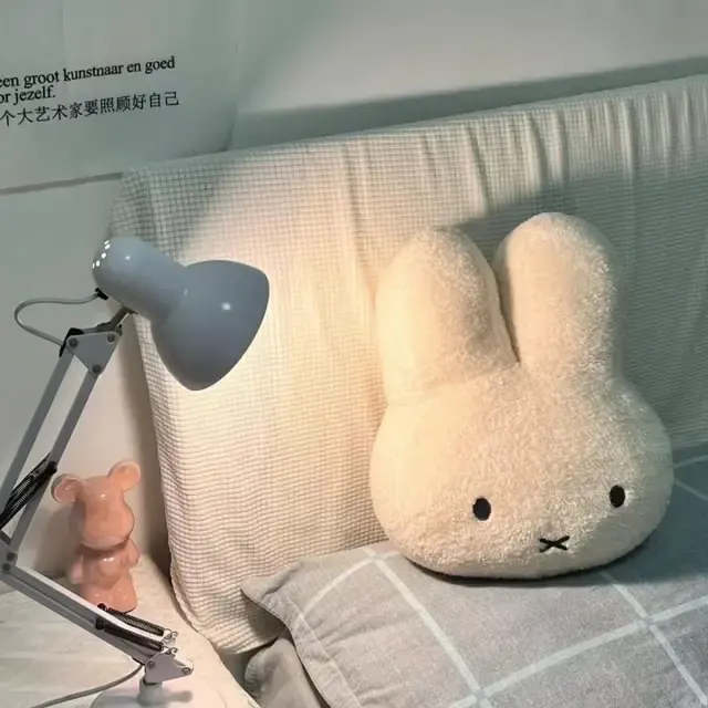 Plüsch-Kuschelkissen Kawaii Hasen-Puppe für Kinder 2