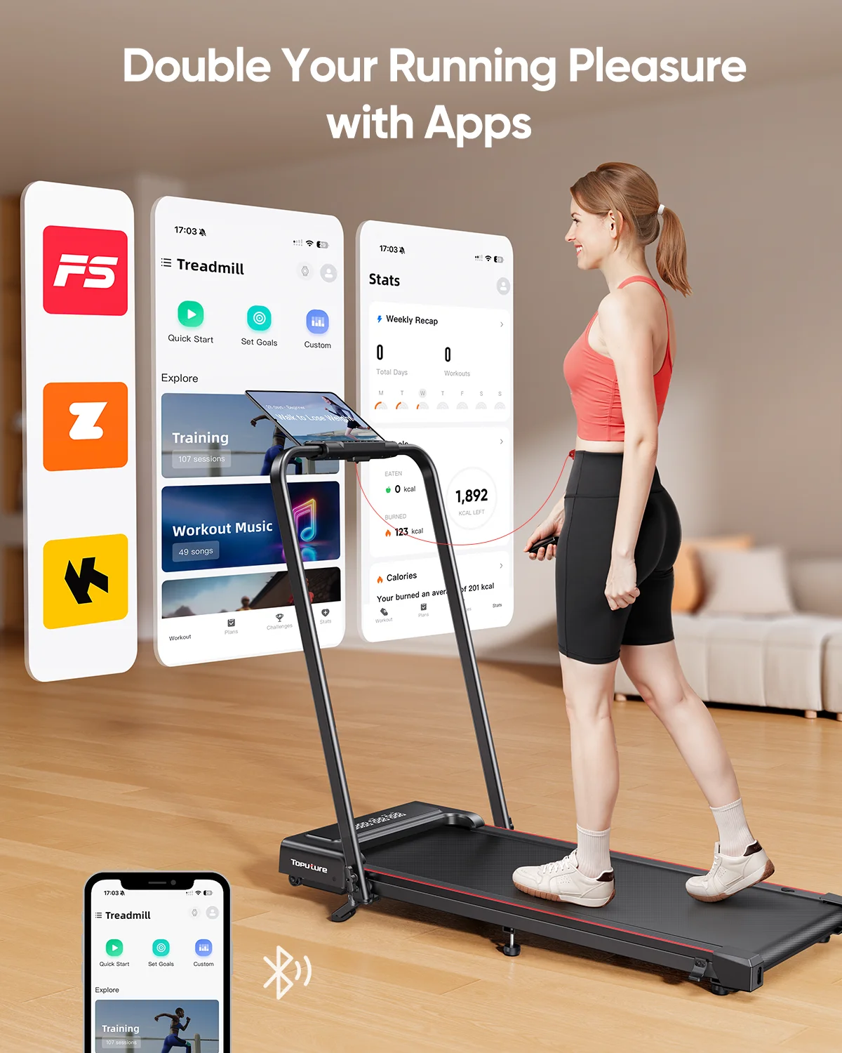 Klappbares Laufband 2