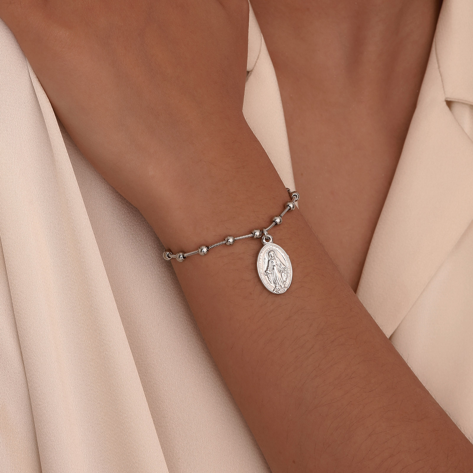 Edelstahl-Armband 2