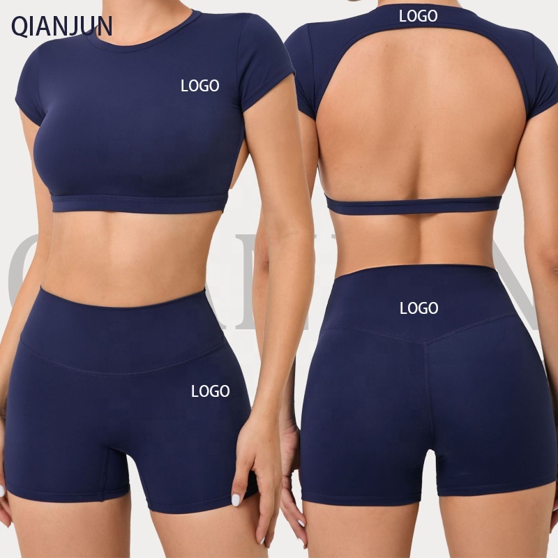 Hoch taillierte Sport-Leggings mit Taschen