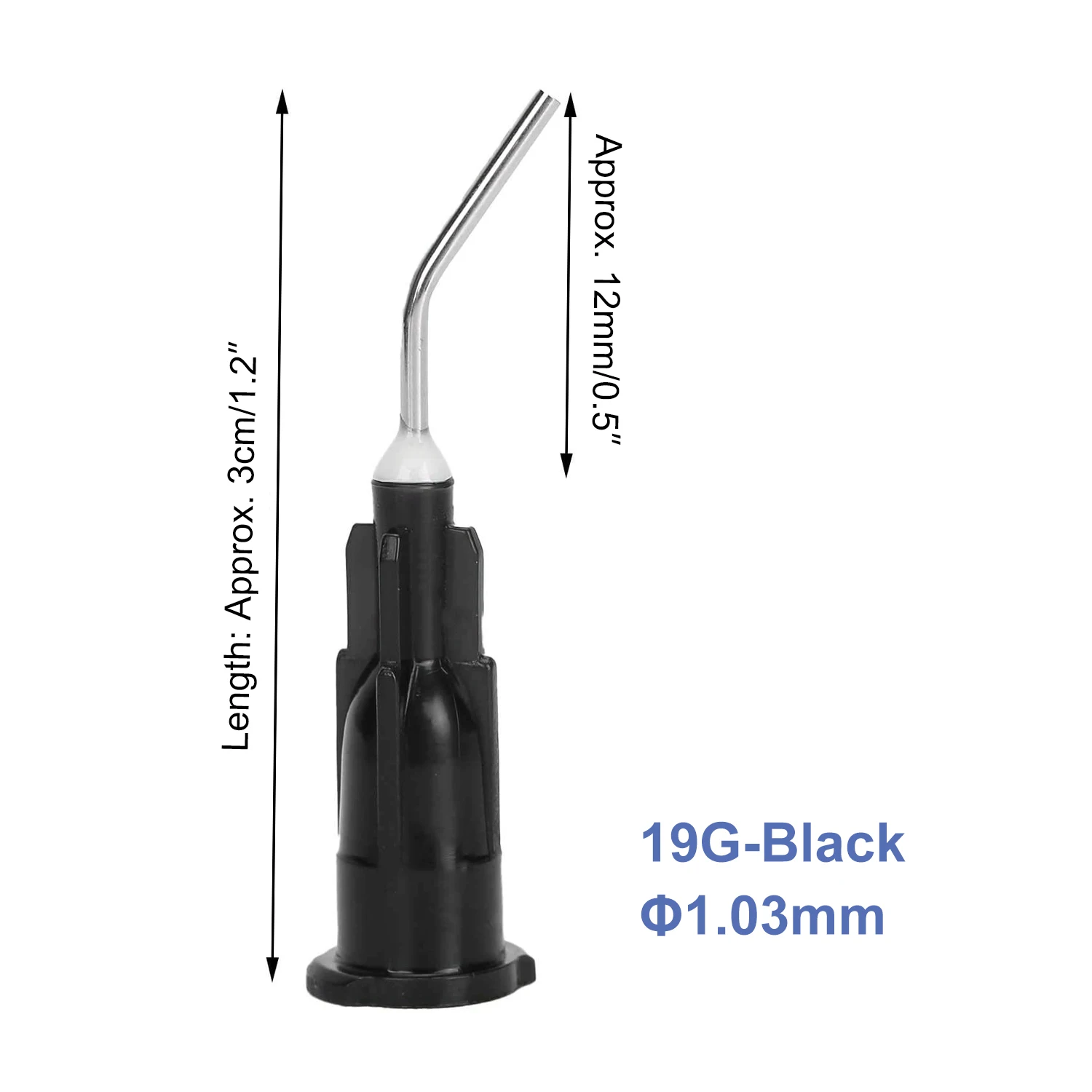 Gebogene Dental-Spitzen-Set, 100 Stück 4
