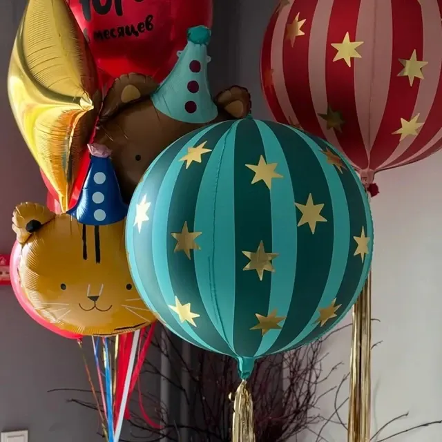 Folienballon Stern 2