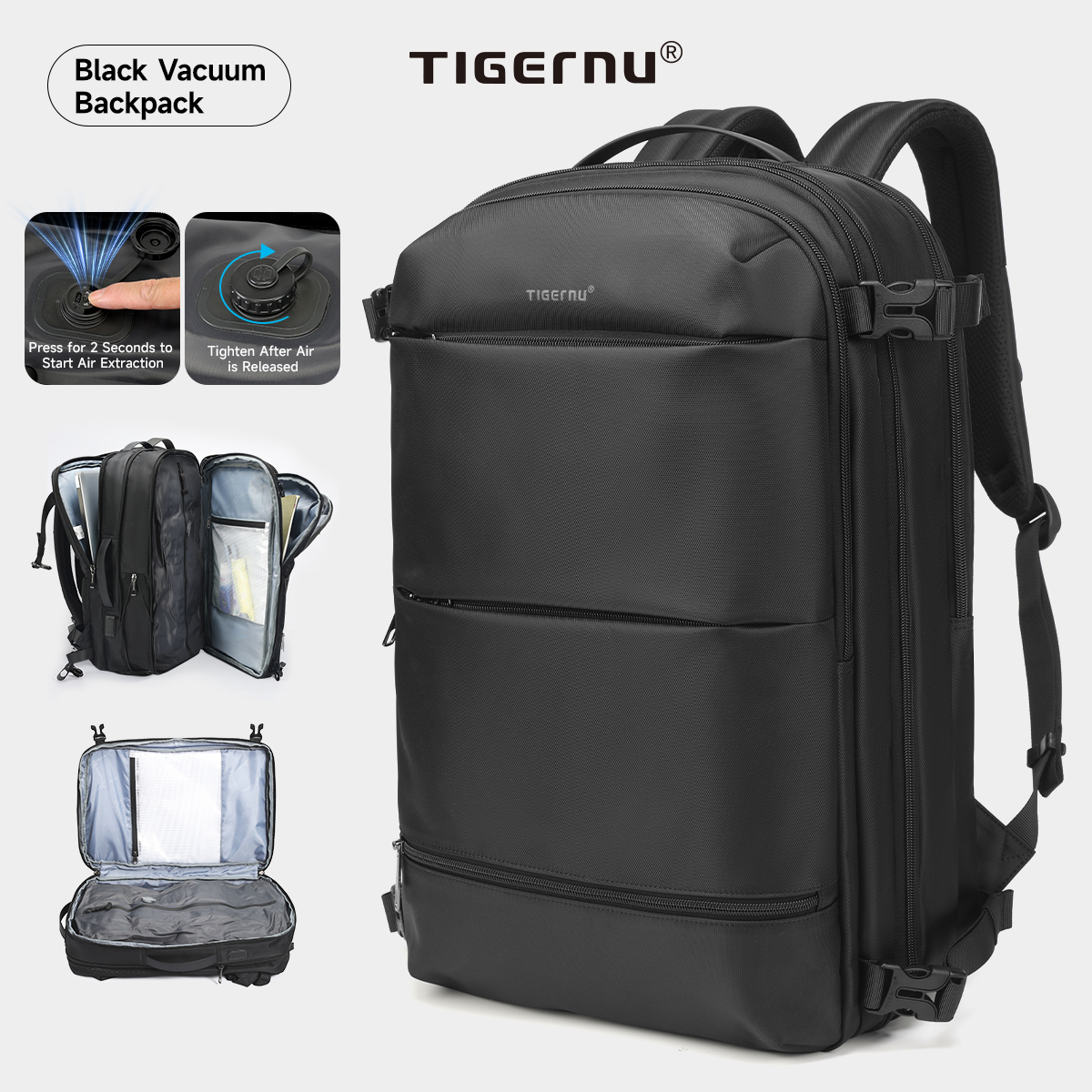 Diebstahlsicherer Rucksack