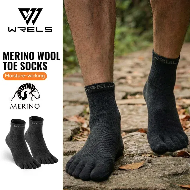 Merino-Zehensocken 2