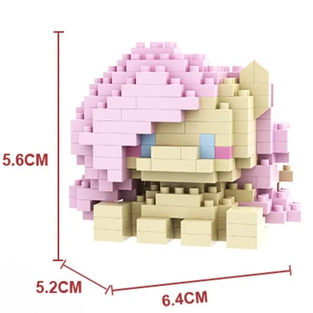Pony-Bausteinfigur 3
